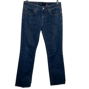 Notify Hellebora Straight Leg Denim Jeans Made In Italy Women Size 28